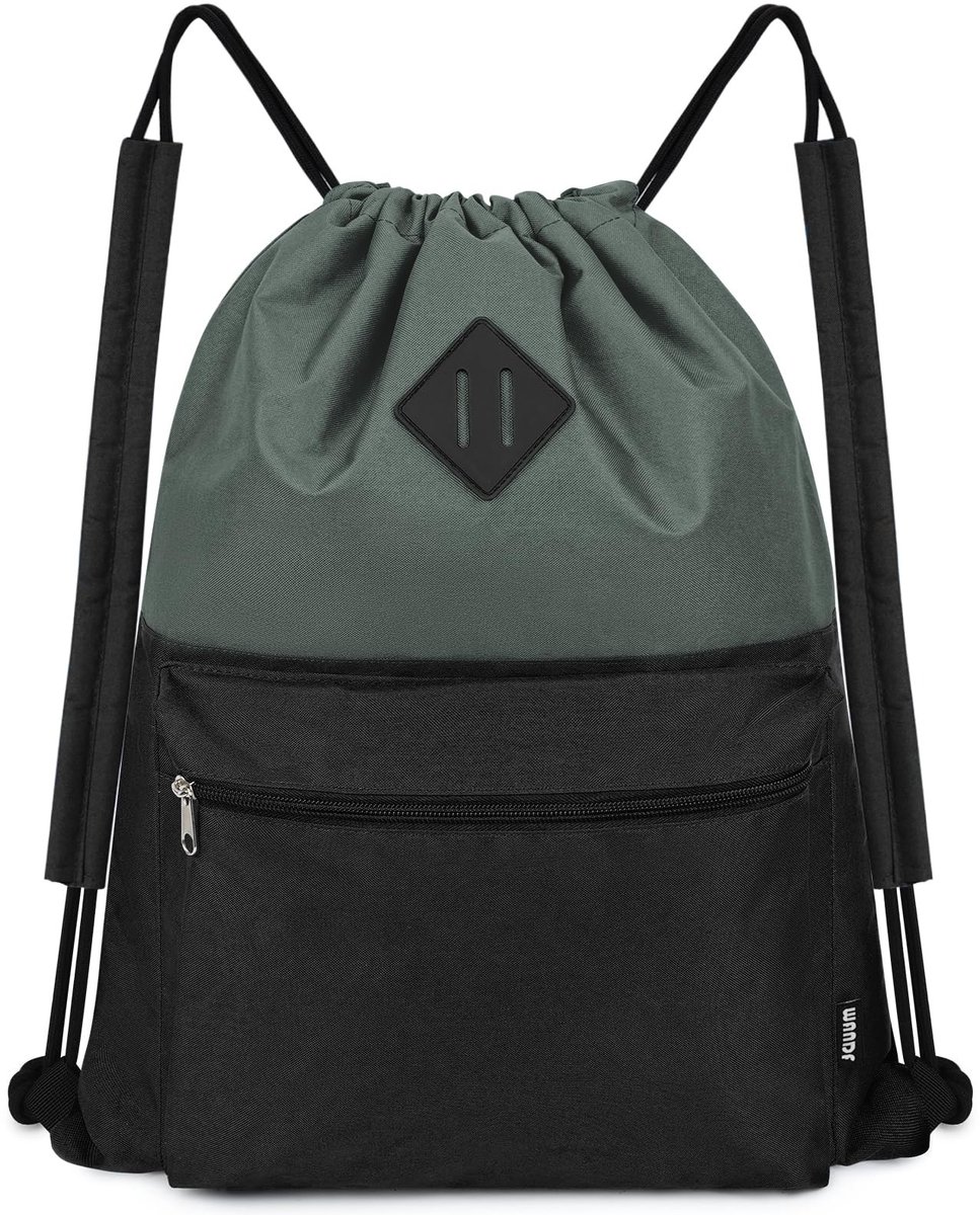 Dailygoods - Mesh Rugzak met Aftrekbare Zak voor Zwemspullen - Ideaal voor Sport en Gym