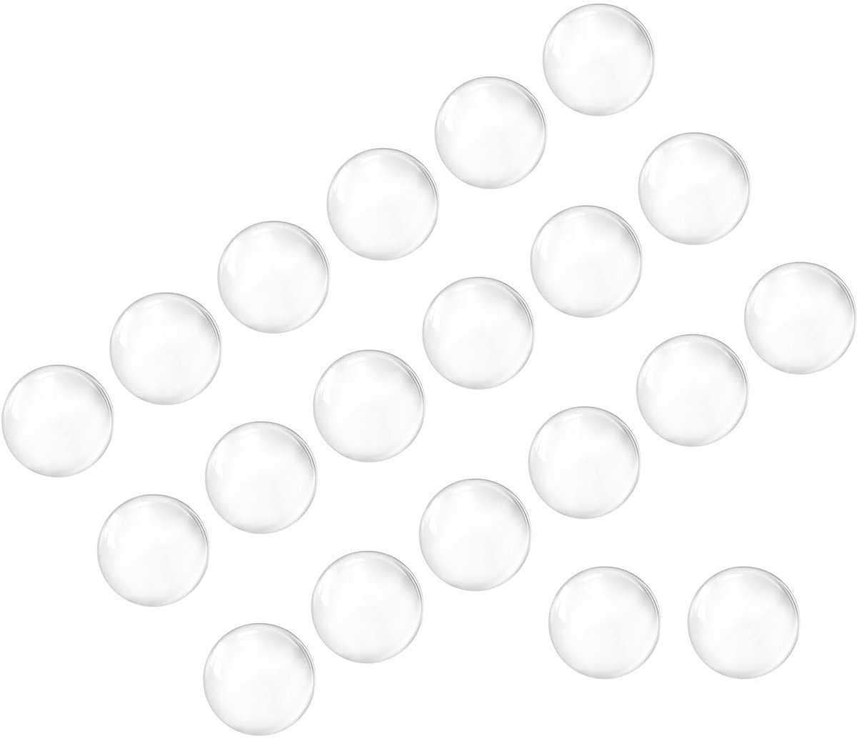 Dailygoods - 500 Stuks Glazen Ballen Kookstenen - 3mm voor Ventielapparatuur