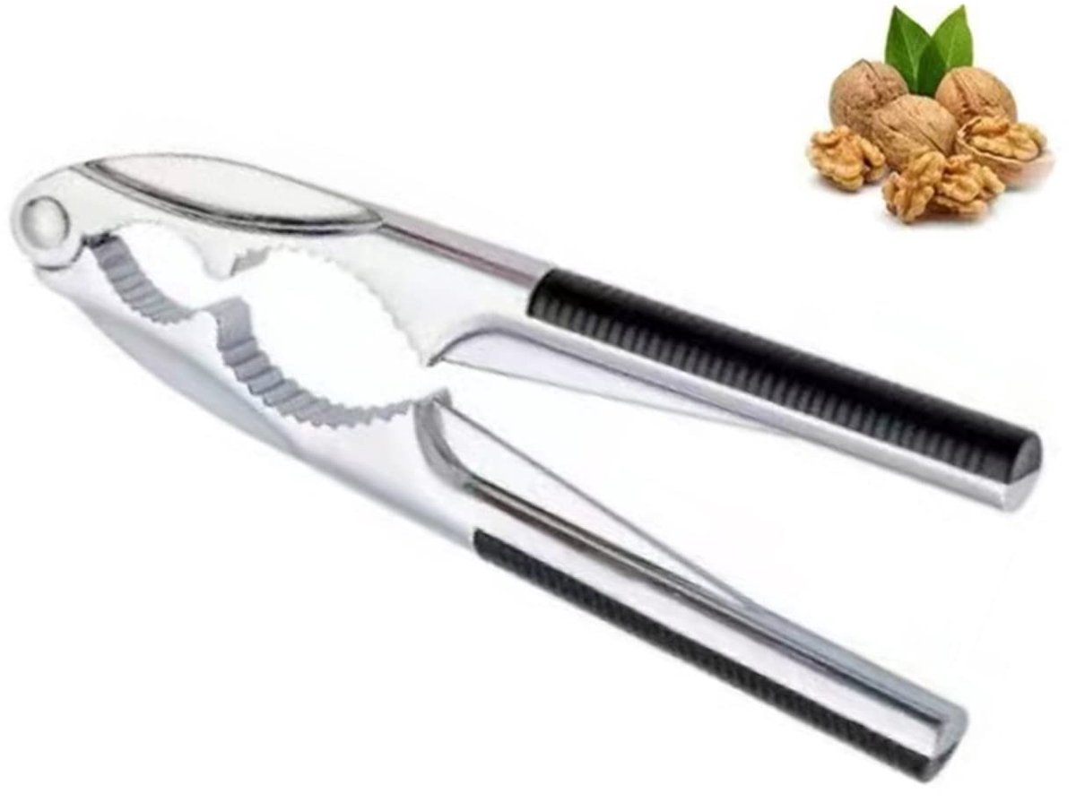 Dailygoods - Heavy Duty Notenkraker met Antislip Grip voor Walnoten, Hazelnoten en Pinda's