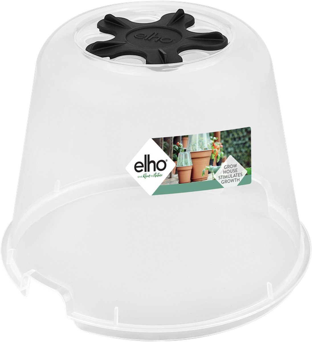 Elho - Green basics kweek huis rond 30cm