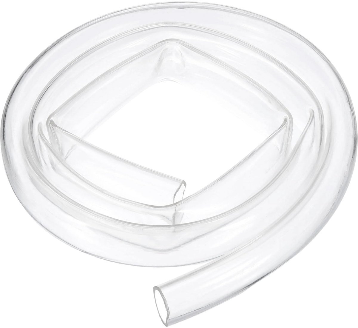 Dailygoods - PVC Slang 28mm ID x 34mm OD - 2 Meter Transparante Waterleiding