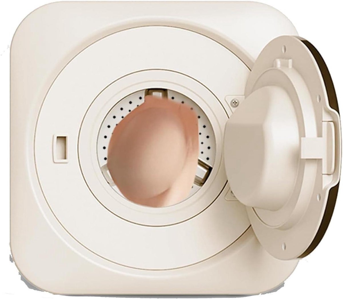 Mini Wasmachine en Centrifuge Compacte Wasmachine Wasdroger Kleine Wasjes Doen Zelfreinigende Trommel 35 Liter Wit