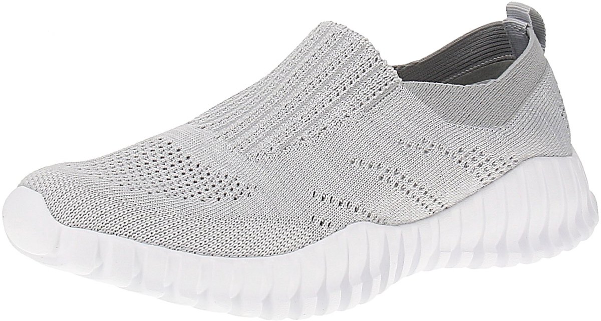 Bernie Mev Gravitas - Dames vrijetijdsschoenen -Light-Gray-Mix