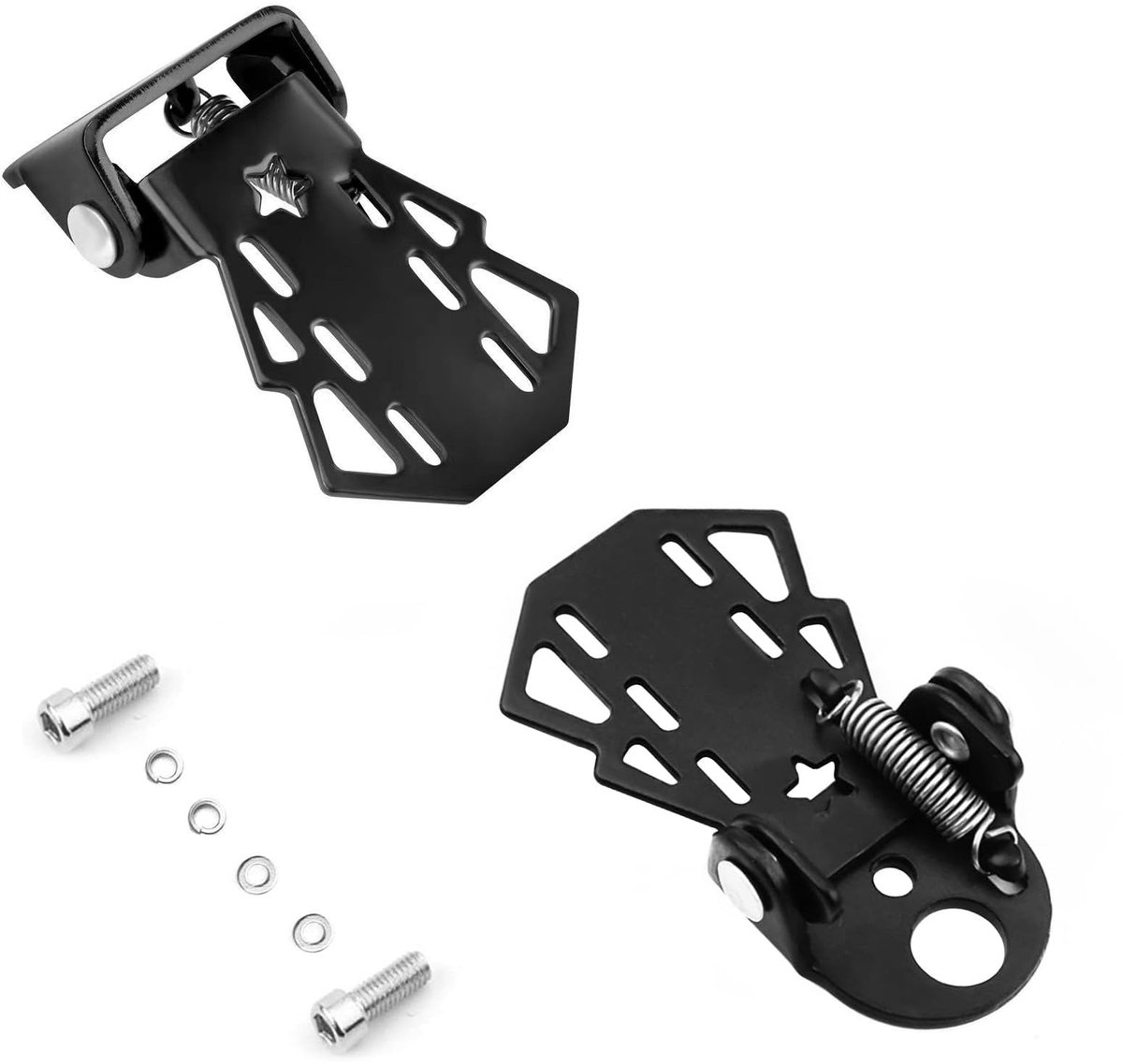 Dailygoods - Fiets Pedalen - Vouwbare Non-Slip Pedalen voor Mountainbikes