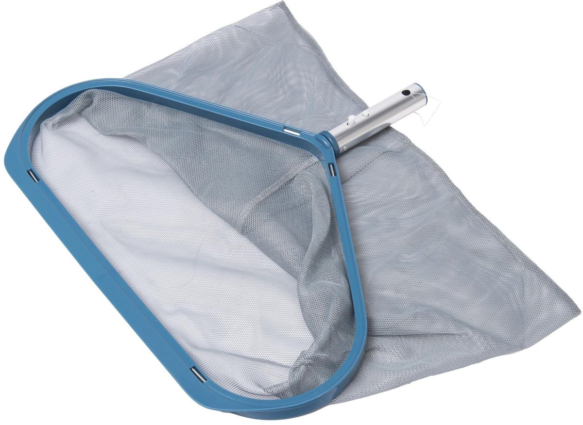 Dailygoods - Bodemschepnet voor Zwembad met Aluminium Frame - Effectieve Vuilverwijdering