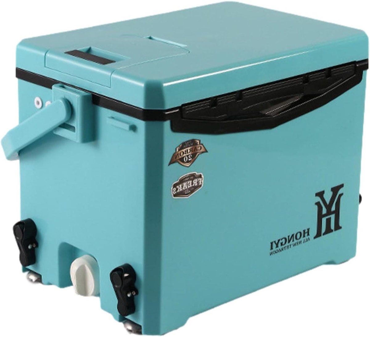 Harde Koeler - IJskist Viskoffer - Dranken Koel Houden - Vacuüm Isolatie Schuim - 35 x 21.8 x 26.3 cm