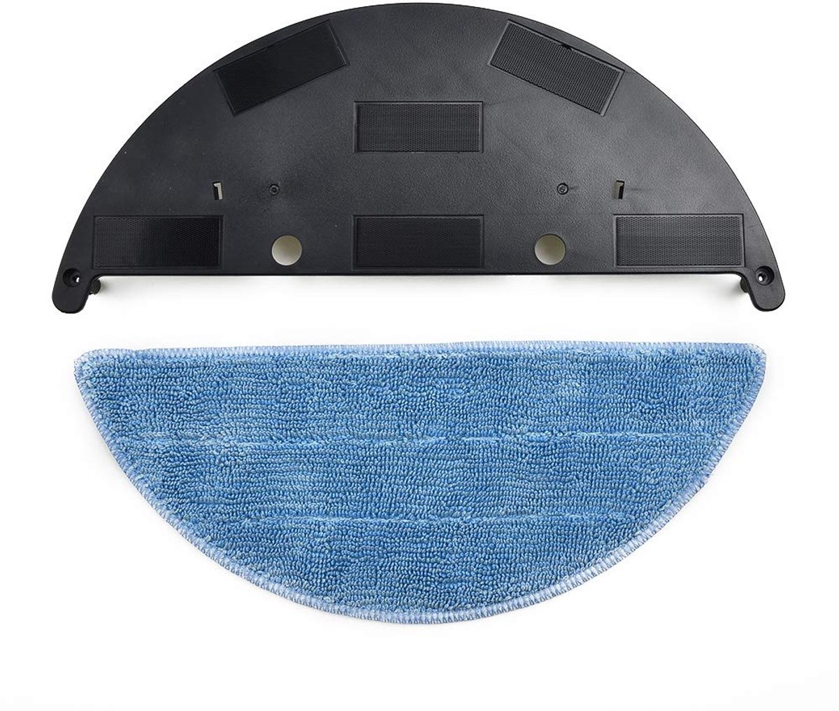 Dailygoods - Mopplaat Houder met Mop voor Robotstofzuigers