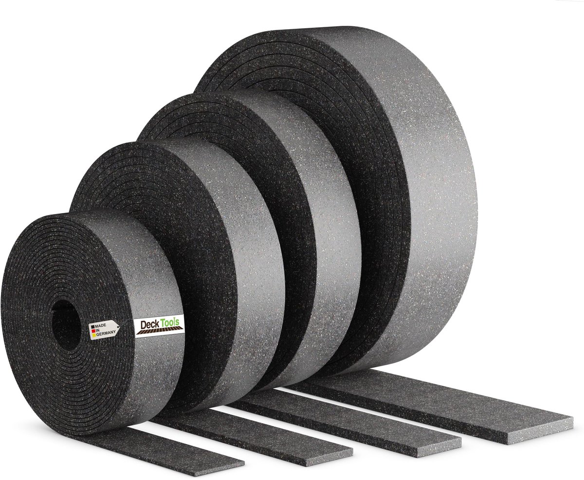 Dailygoods - Terraspads op Rol - Rubbergranulaat voor Bescherming van Terrassen
