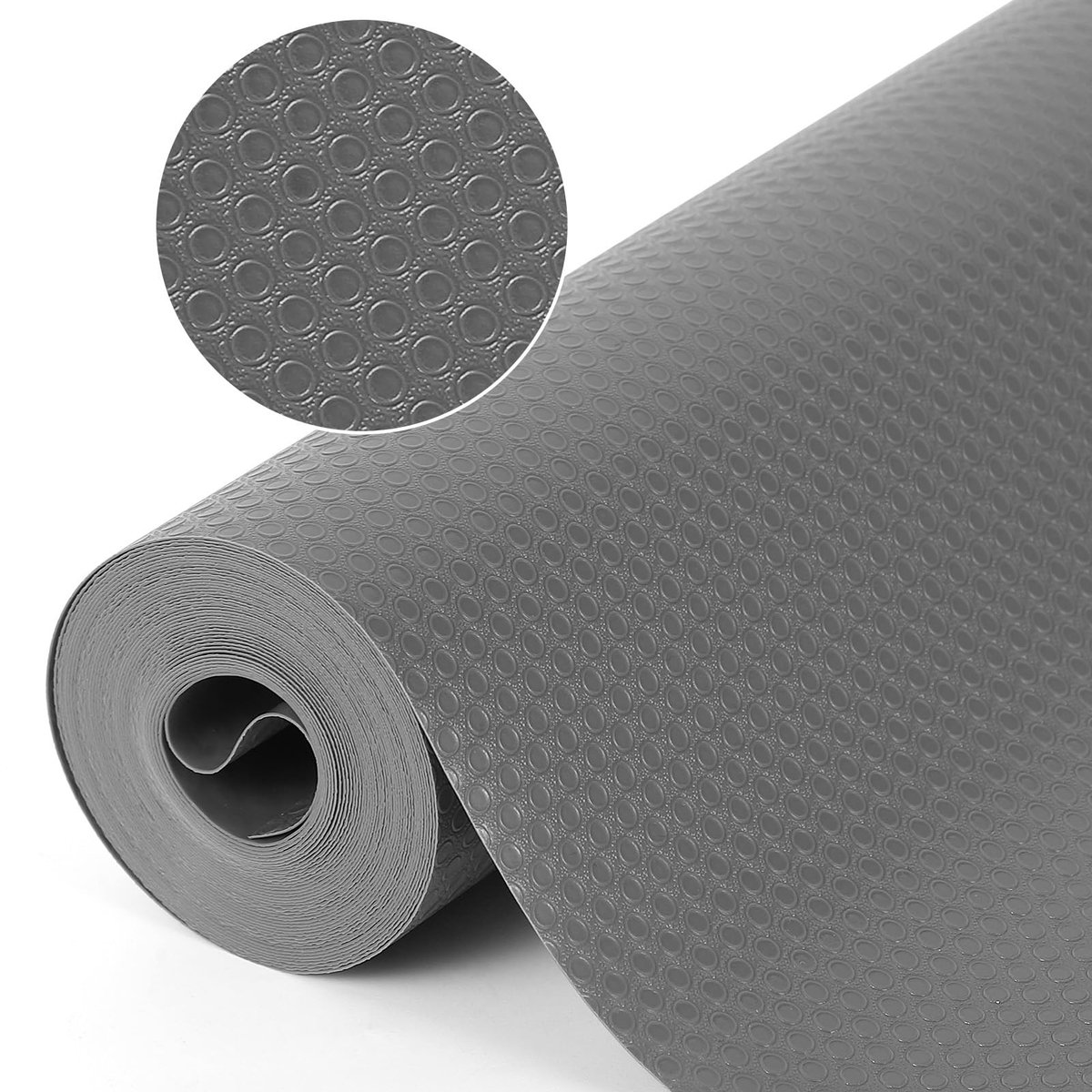 Dailygoods- Ladeonderlegger 44x600 cm - Antibacterieel - Op maat snijbaar - Transparant - Hoogwaardig EVA-materiaal - Hygiënische bescherming - Koelkastmat