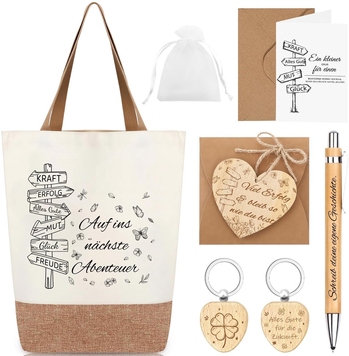 Dailygoods - Afscheidscadeau voor Collega's - Complete Set voor Pensioen
