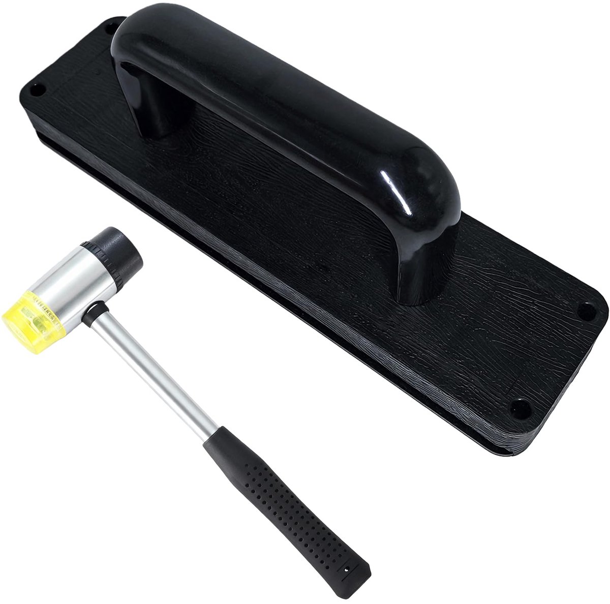 Dailygoods - Slagblok Vinylvloer met Hamer - Gereedschap voor Laminaatvloer