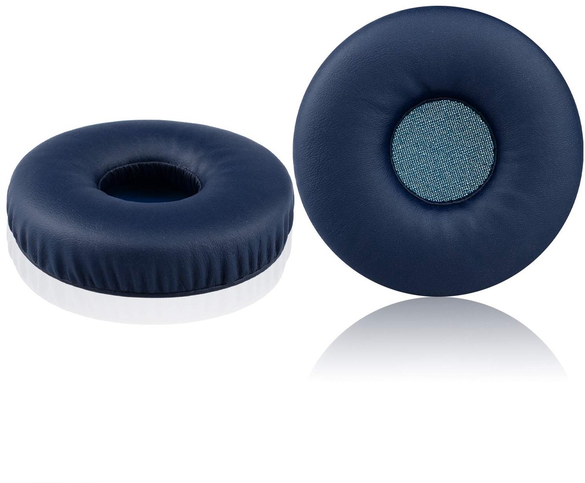 Dailygoods - WHXB700 Oorkussens - Vervangende Hoofdkussentjes voor Sony Hoofdtelefoon (Blauw)