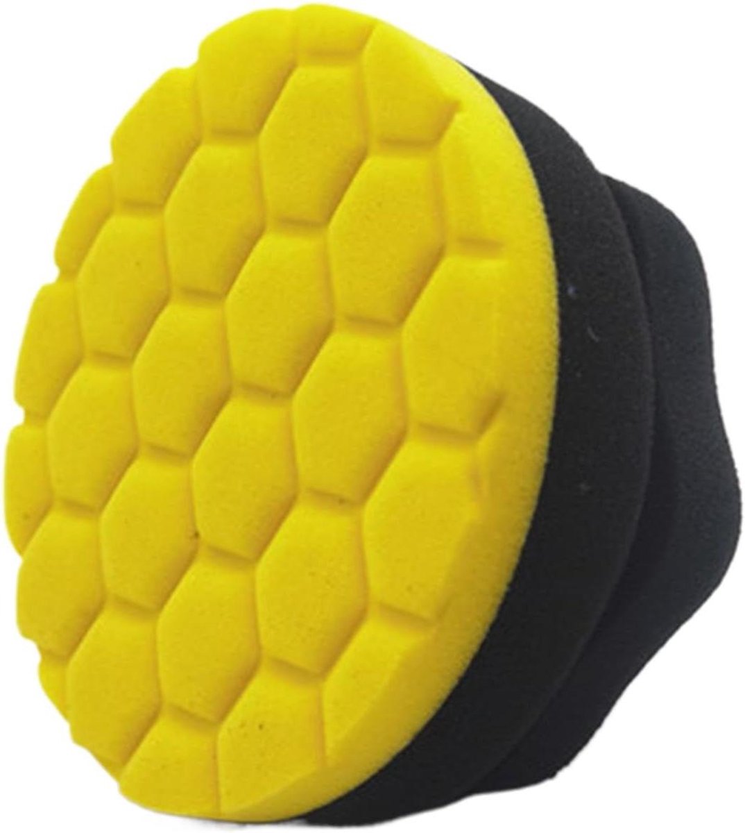 Banden Glans Applicator - Wax Spons Pads - Auto Detailing - Easy Grip Ontwerp - 10x6x8cm - Bruinachtig Zwart
