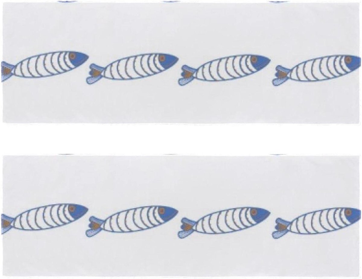 Draagbare Reishanddoek - Sneldrogend Strandlaken - Sport en Reizen - Lichtgewicht Compact - 29.5 x 81.5 cm - Veelkleurig