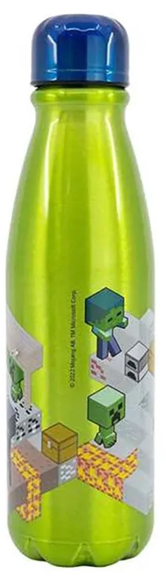Minecraft aluminium drinkbeker - drinkfles 600 ml - 23.5 cm hoog van Minecraft — afbeelding 5