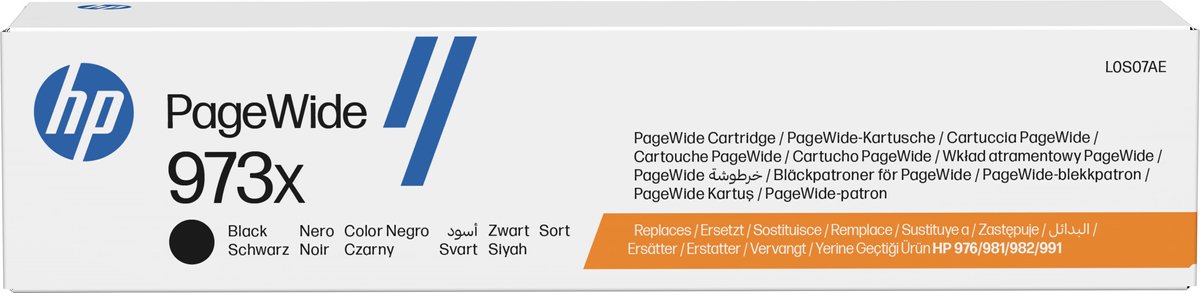 HP 973X Cartridge Zwart