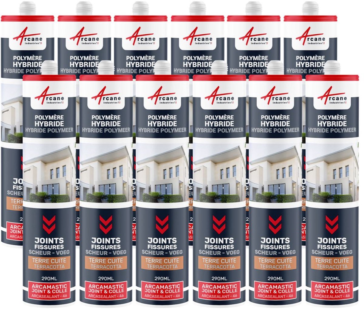 Hybride Polymeerkit voor Scheuren en Voegen: ARCASEALANT - 46