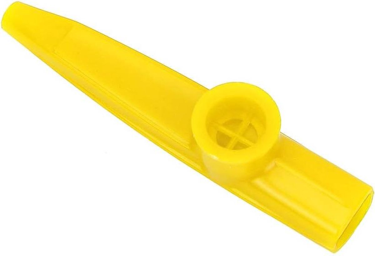 Mini Kazoo Instrument - Zoemend Muziekinstrument - Muziek Maken - Geen Muziektheorie Vereist - 13 x 6 x 3 cm