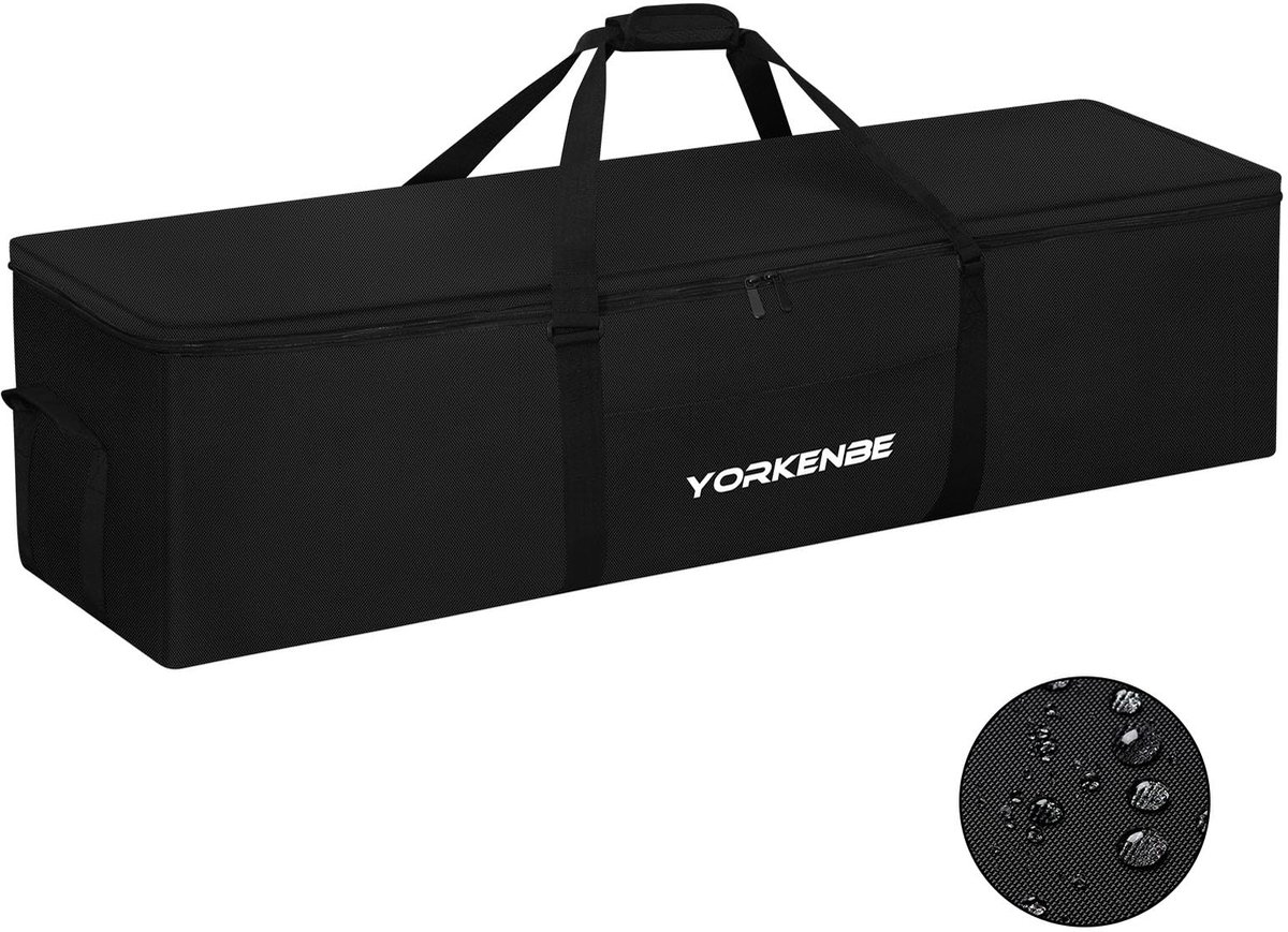SnelShoppen - Heavy Duty Extra Grote Duffeltas 106L 114,3 cm - Waterbestendige Sportuitrusting Reistas met Upgrade Rits en Gewatteerde Handgrepen voor