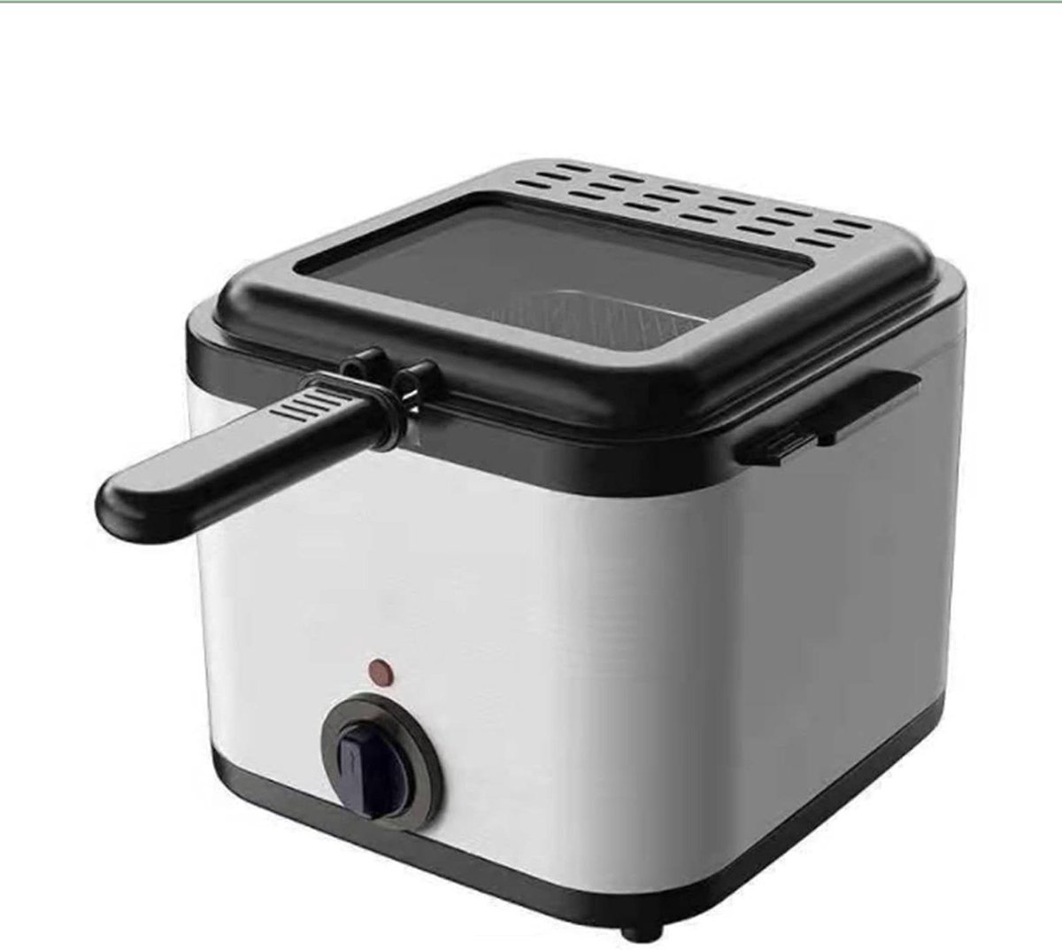Elektrische Friteuse - Airfryer Frituurpan - Thuis Frituren - Snelle Verwarmingssnelheid - 2.5 Liter - Multi