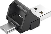 ThunderGold Bluetooth Adapter USB + USB C 6.0 - Bluetooth Receiver - Bluetooth Ontvanger - Bluetooth USB Adapter - Bluetooth Dongle