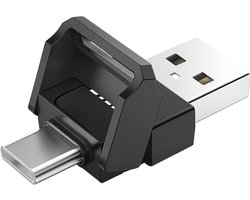 ThunderGold Bluetooth Adapter USB + USB C 6.0 - Bluetooth Receiver - Bluetooth Ontvanger - Bluetooth USB Adapter - Bluetooth Dongle