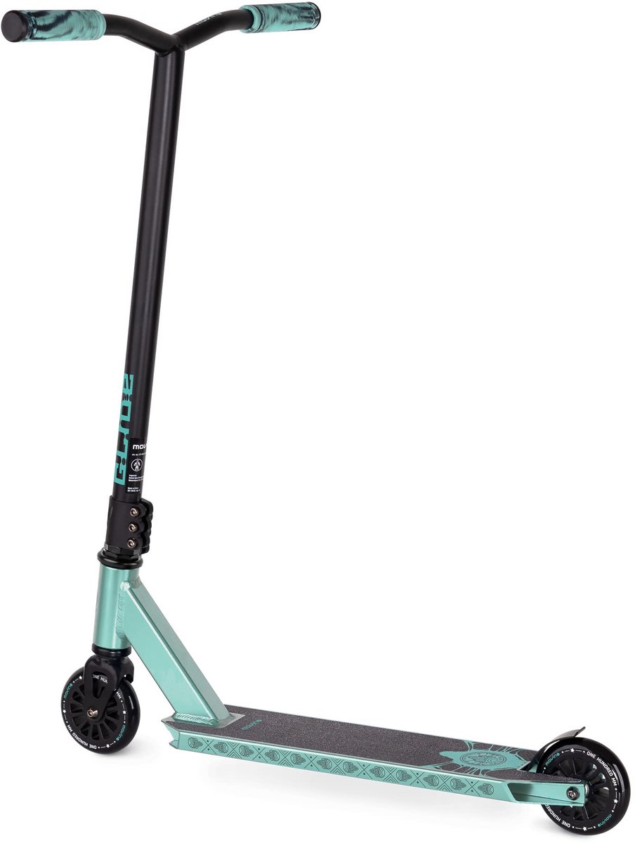 SnelShoppen - Movino Freestyle Step voor Kinderen | Pro Stunt Trick Step met ABEC 9 Lagers | 100 mm Wielen | Lichtgewicht Aluminium 6061 | Geschikt vo