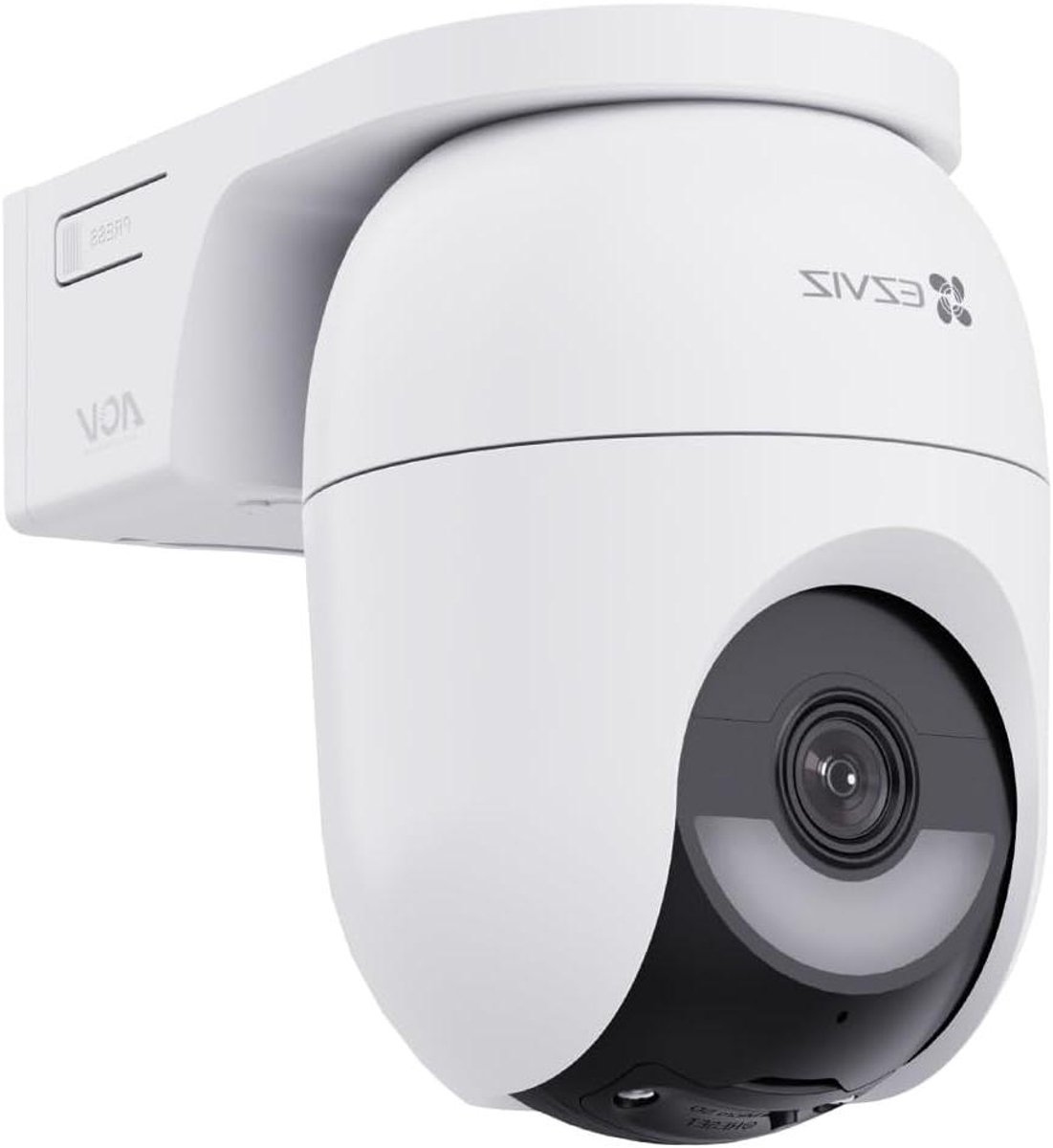Beveiligingscamera Buiten - Draadloze Camera Dome Camera - Huis Beveiligen - Dubbele 4G WiFi 6 - 4MP - Zwart