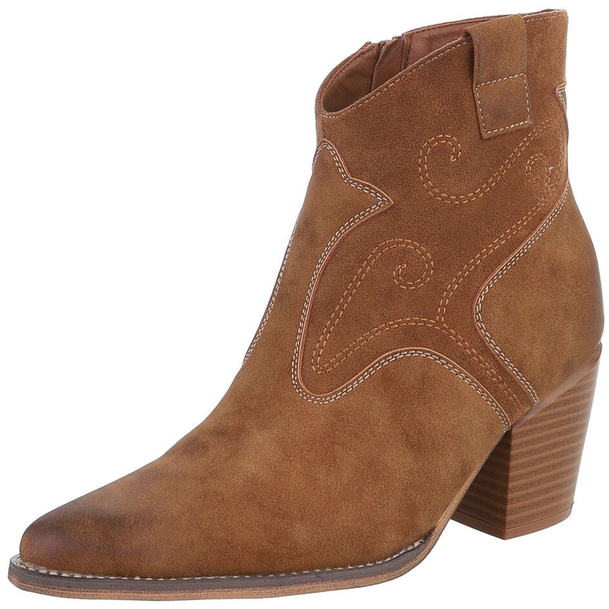 Enkellaars - Western look - Dames Mt:36