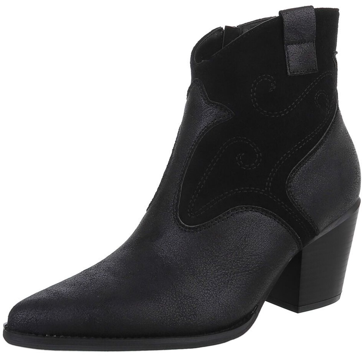 Enkellaars - Western look - Dames Mt:36