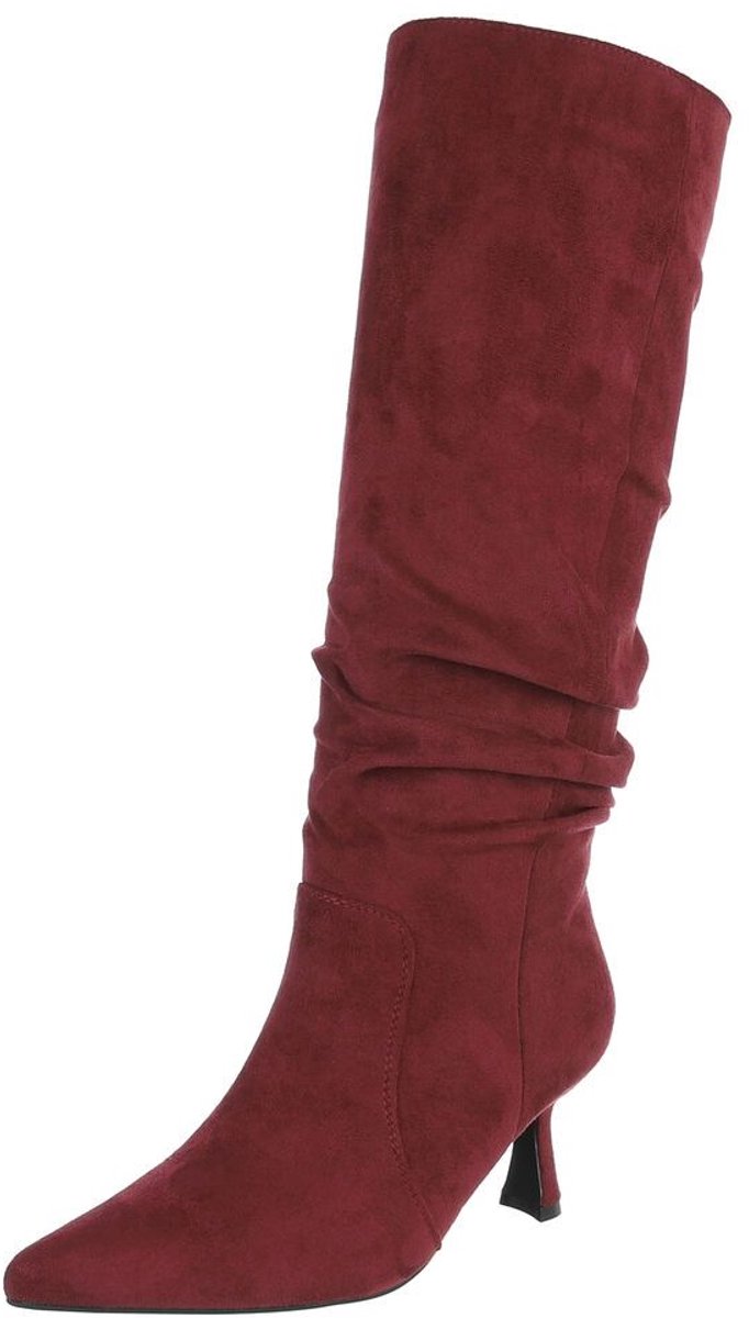 Dames laars - hoge schacht - elegant model Mt:39
