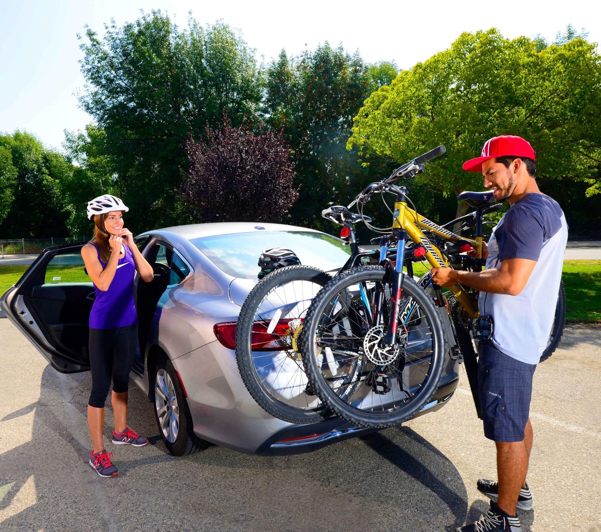 SnelShoppen - Luxe Fietsenrek voor 2 Fietsen - Bagageruimte Montage - Geschikt voor Auto's - Stevig en Duurzaam - Ideaal voor Vakantie en Sport