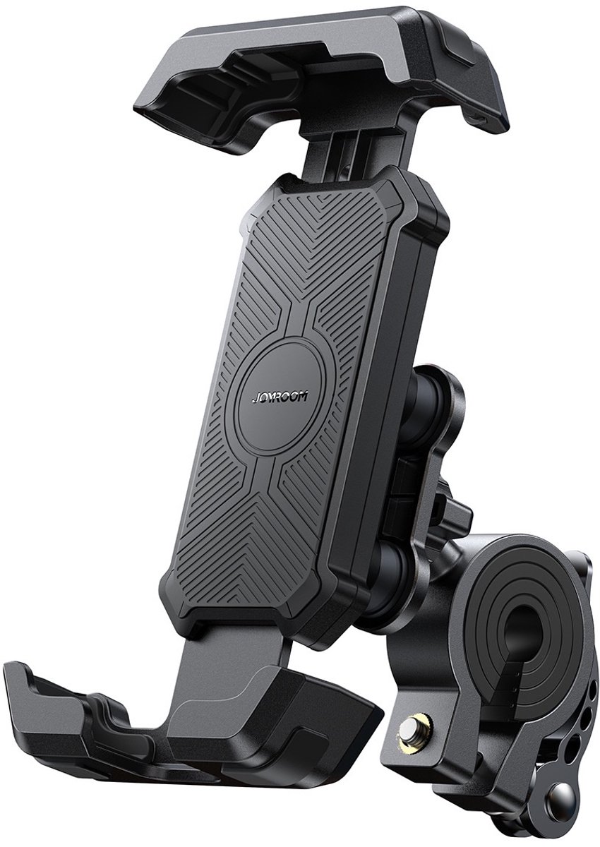 Telefoonhouder Fiets - 360° Draaibaar - GSM Houder Fiets & Motor - Schokbestendig - Zwart