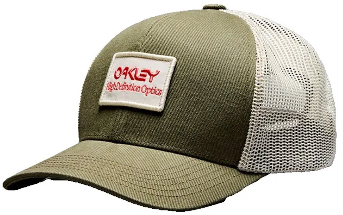 Oakley Apparel B1b Hdo Patch Truckercap Groen