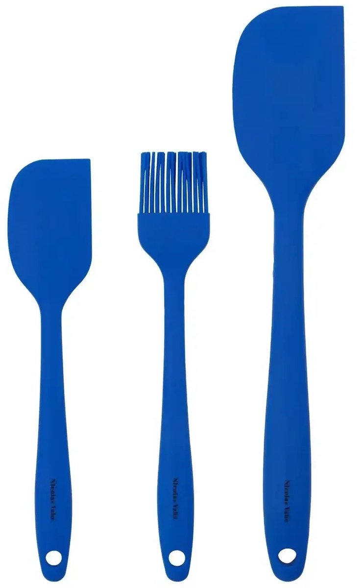 Nicolas Vahe Silicone keukengerei set Bake - set van 3