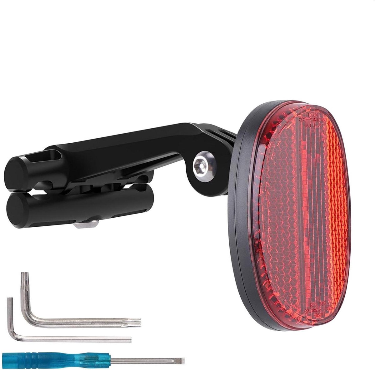 Fietstracker Montage - Fietsbeveiliging Houder - Fiets Beschermen - Anti-diefstal Ontwerp - Tot 32mm Breed - Zwart