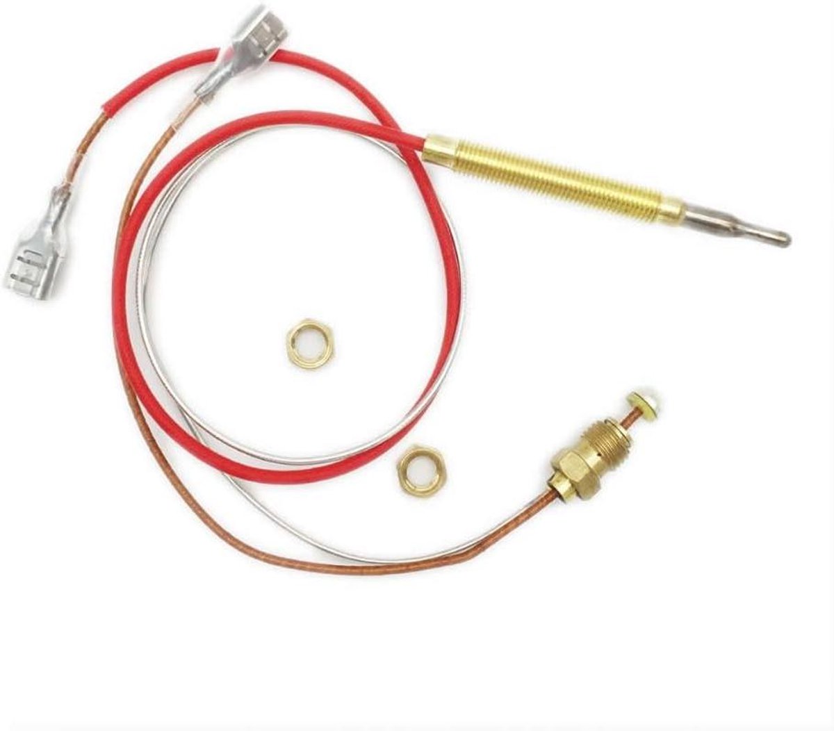 Thermokoppel voor terrasverwarming op gas - M6 x 0,75, M8 x 1, 41 cm lang