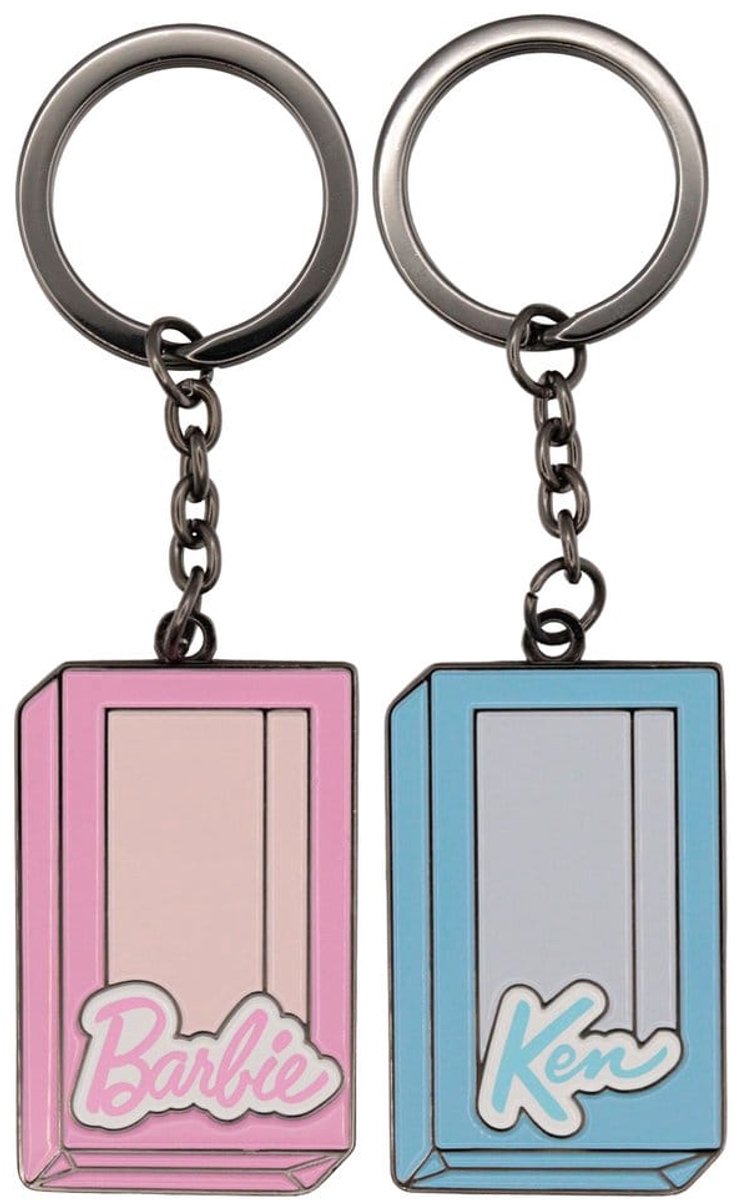 Barbie Keyring Set Barbie & Ken Twin Box