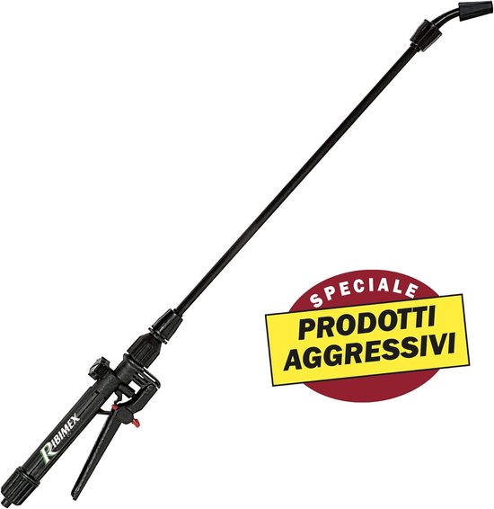 Glasvezel Lans - Spuitlans - Tuin Besproeien - Agressieve Producten Versie - 65 cm - Zwart — afbeelding 2