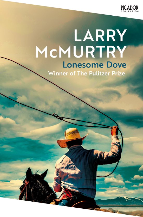 Picador Collection- Lonesome Dove - cover