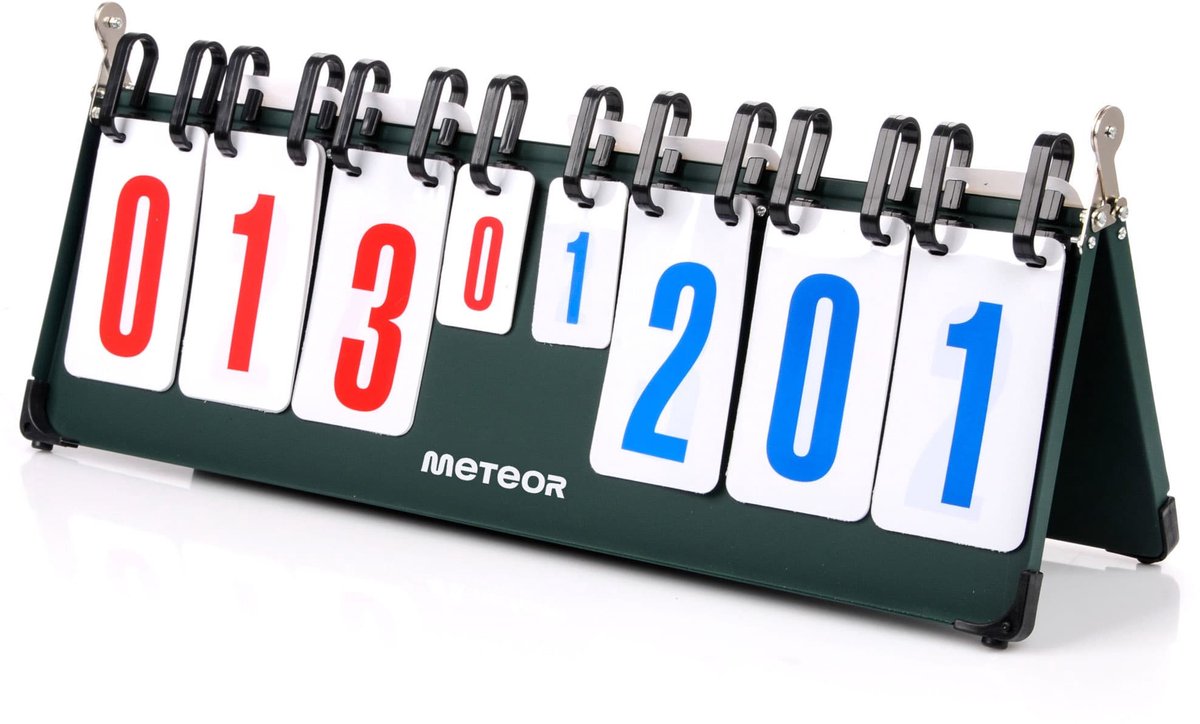 Meteor Scorebord - Basketbal Accessoire - Digitale weergave, Compact formaat