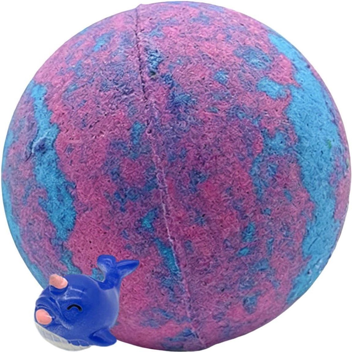 Natuurlijke badballen - Bruisballen met speelgoed - Ontspanning en zelfverzorging - Handgemaakte kwaliteit - 100 gram - Multicolor