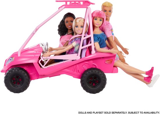 Barbie Mysteries Beach Detectives - Ultieme Strandbuggy van Barbie — afbeelding 5