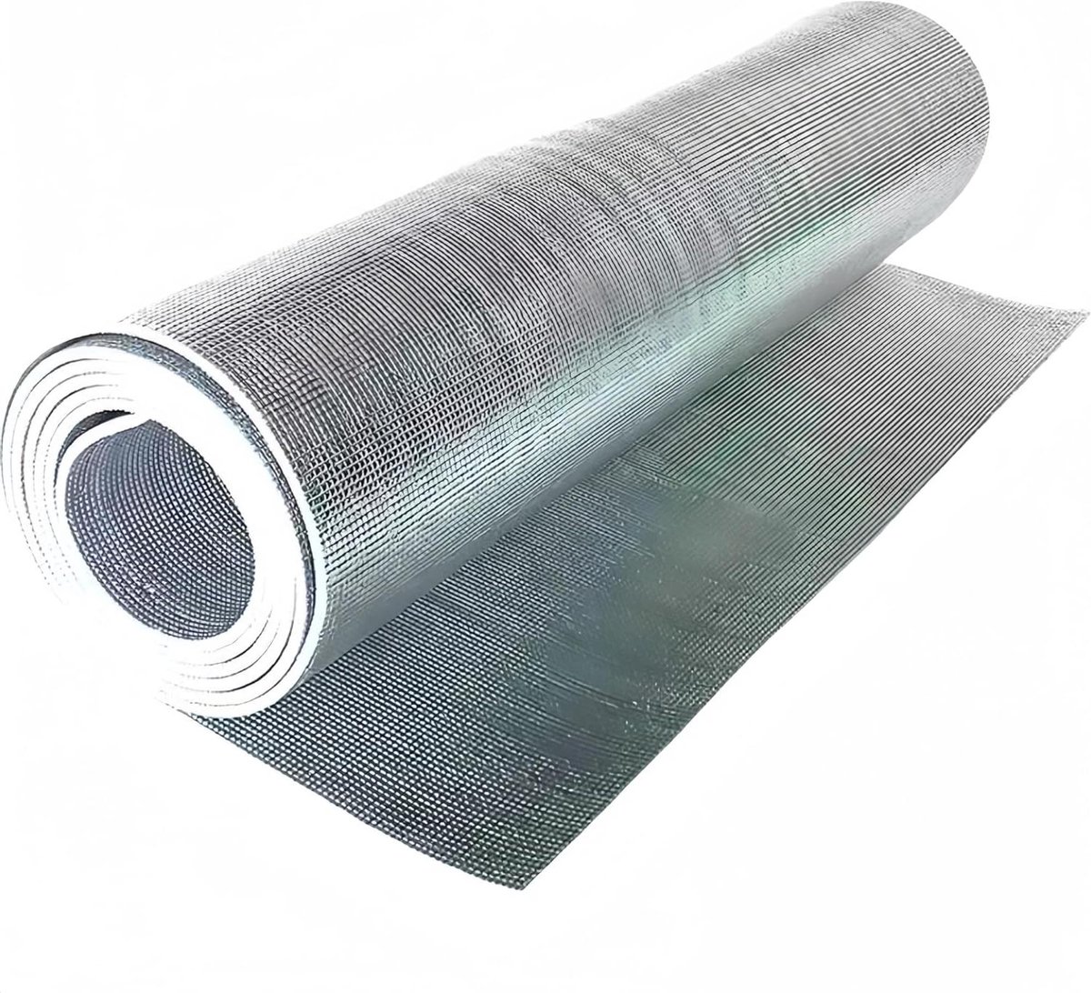 Radiatorfolie - Radiatorisolatie Warmtefolie - Energie Besparen - Hoge Warmte Reflectie - 10 x 1 meter - Zilver