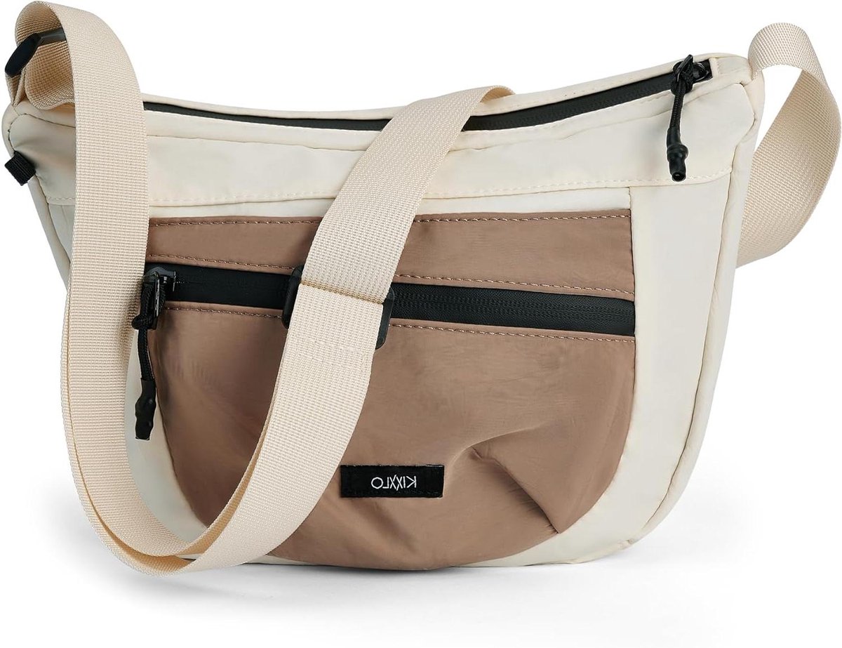 Schoudertas Dames - Crossbody tas Nylon - Dagelijks Gebruik - Veelzijdig Compartimenten - 30 x 10 x 54 cm - N.v.t.