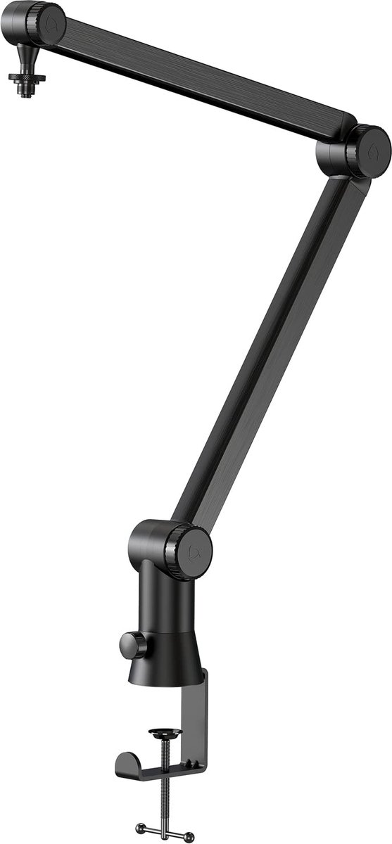 SnelShoppen - Premium Microfoonarm voor Bureaumicrofoons - Verborgen Kabels - Compatibel met de Meeste Microfoons - Ideaal voor Podcasting, Streaming