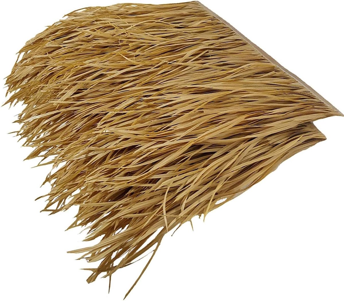 Kunstmatige Rietpanelen - Palmen Dakbedekking - Tuindecoratie - Weerbestendig polymeer - 50 cm breed - Natuurlijk