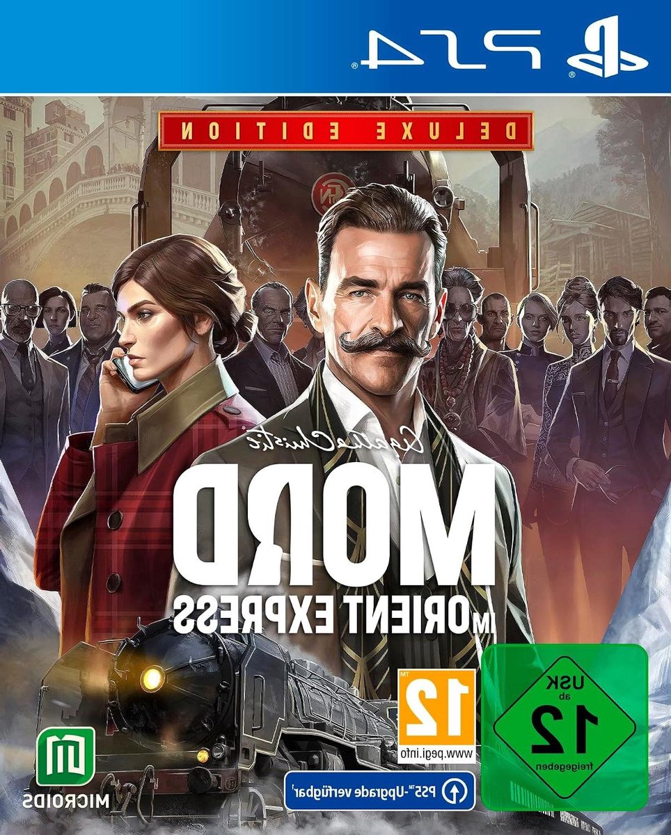 Murder im Orient Express - Detective Spel - Misdaad Oplossen - Klassiek Verhaal - 17 x 135 x 15 cm