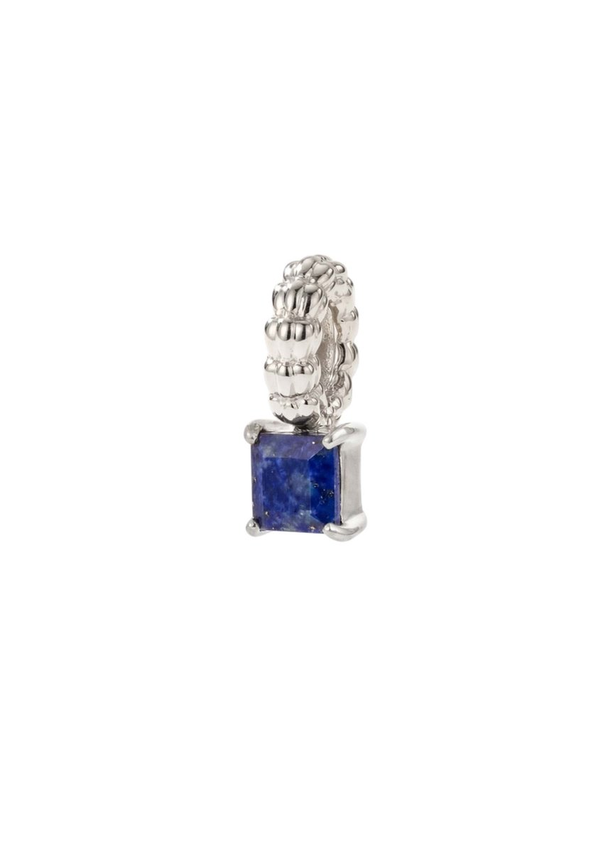 PURELEI Bedeltje LEI Geboortesteen September Lapis Lazuli