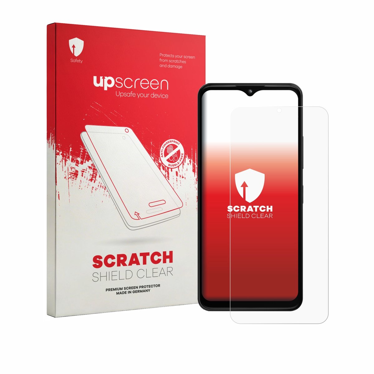 upscreen - Screenprotector voor HMD Arc - Folie Beschermfolie transparant